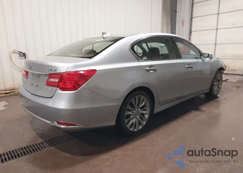 2016 Acura Rlx Technology Package from USA, damaged, VIN JH4KC1F58GC000523